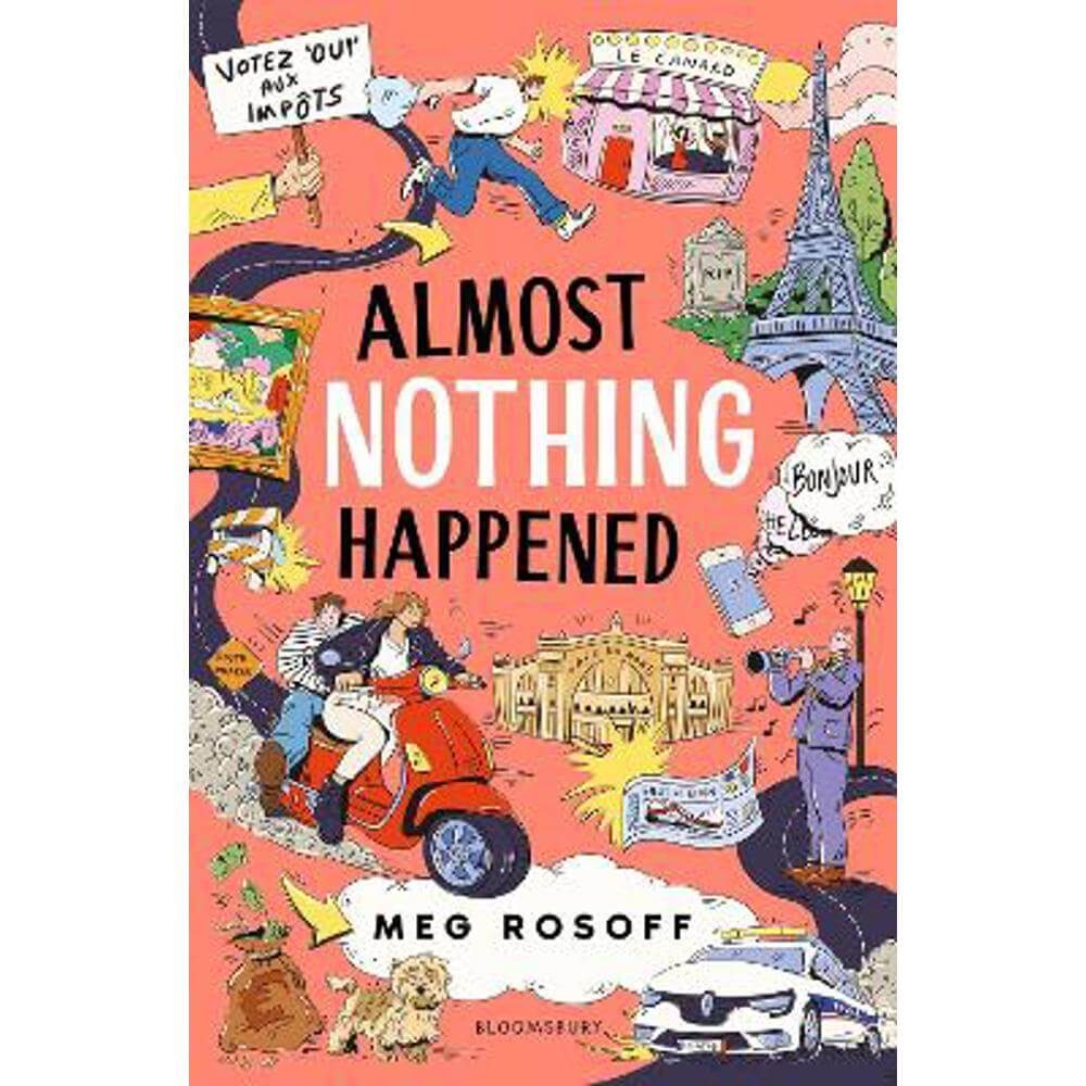 Almost Nothing Happened (Hardback) - Meg Rosoff